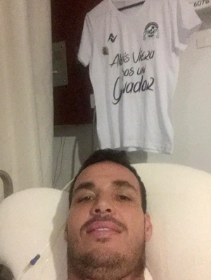 Alexis Viera comparte foto y envía mensaje de agradecimiento Alexis Viera comparte foto y envía mensaje de agradecimiento