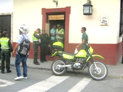 Atracaron a candidato a la Alcaldía de Popayán Atracaron a candidato a la Alcaldía de Popayán