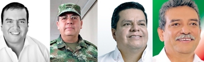 Candidatos a la Gobernación del Cauca 2015 Candidatos a la Gobernación del Cauca 2015