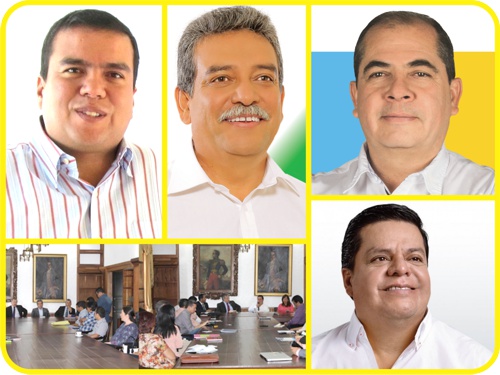 Candidatos a la Gobernación en la Universidad del Cauca Candidatos a la Gobernación en la Universidad del Cauca