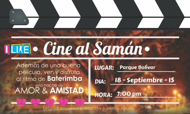Cine al Samán - Santander de Quilichao - I Like Cine al Samán - Santander de Quilichao - I Like