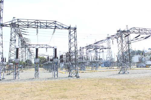 Subestación eléctrica La Cabaña Compañia Energetica de Occidente 1web