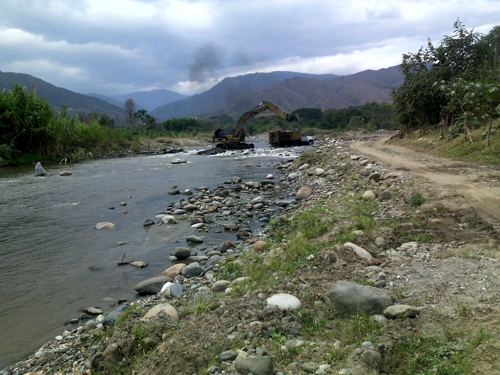 La minería quiere acabar con el río Palo en el norte del Cauca El Palo 5