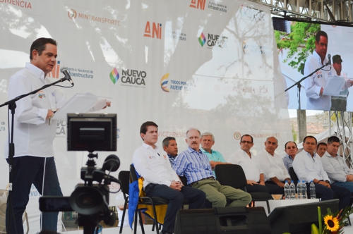 German Vargas Lleras, Santander de Quilichao Firma Vargas Lleras 3
