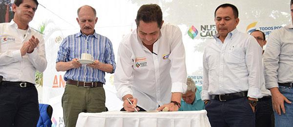 German Vargas Lleras, Santander de Quilichao Firma Vargas Lleras