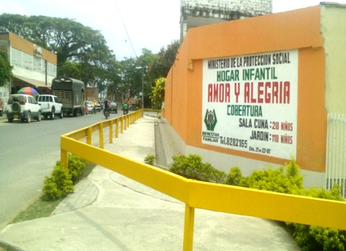 Hogar Infantil Amor y Alegria - Puerto Tejada Hogar Infantil Amor y Alegria - Puerto Tejada