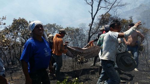 Incendio forestal 5
