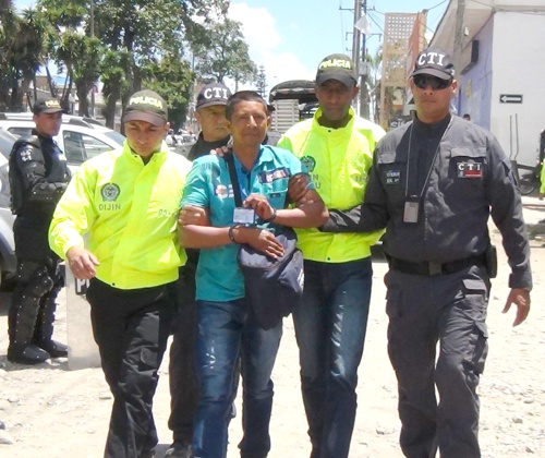 Jesús Bacca Quijano JESUS BACA QUIJANO - Capturado por el CTI en Santander de Quilichao