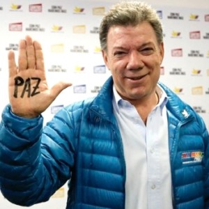 La paz de Santos La paz de Santos