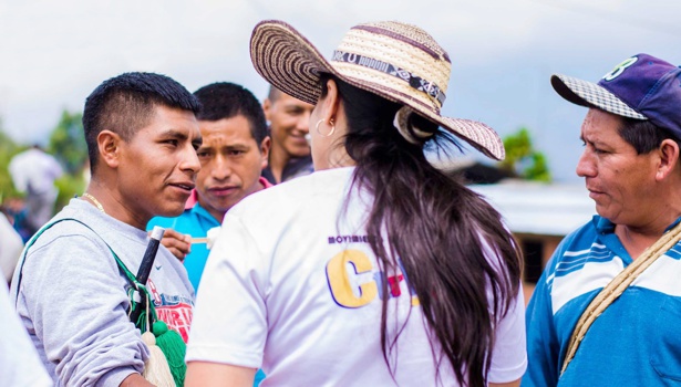 Lucy Amparo Guzmán - velará por el progreso de los indígenas en Santander de Quilichao Lucy Amparo Guzmán - velará por el progreso de los indígenas en Santander de Quilichao