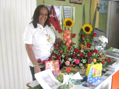 Maritza Cuenca, directora del Hogar Infantil Amor y Alegría - Puerto Tejada Maritza Cuenca, directora del Hogar Infantil Amor y Alegría - Puerto Tejada