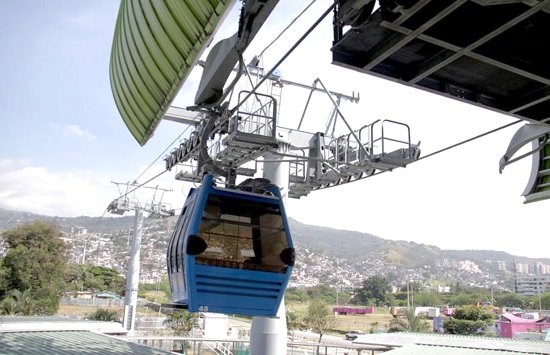 Metro Cable Mío - Cali Metro Cable Mío - Cali