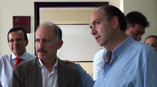 Temístocles Ortega Narváez, Gabriel Vallejo López MinAmbiente-formalizó-proyectos-de-impacto-ambiental-para-el-Cauca