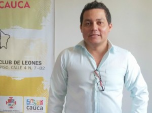 Ronald Ortega - coordinador Mesa Departamental de Juventudes del Cauca
