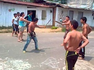 Violencia urbana - pandillas Violencia urbana - pandillas