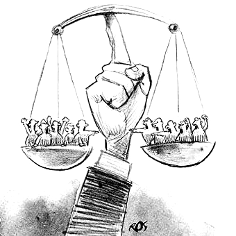 balanza política - legitimidad