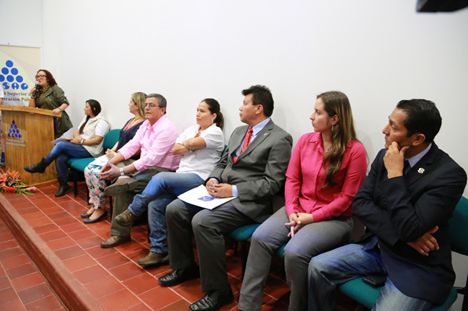 Walter Aldana diplomado