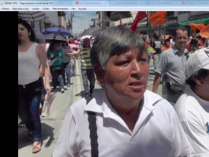 Doris Guaical Campo, representante de la comuna siete foto 2