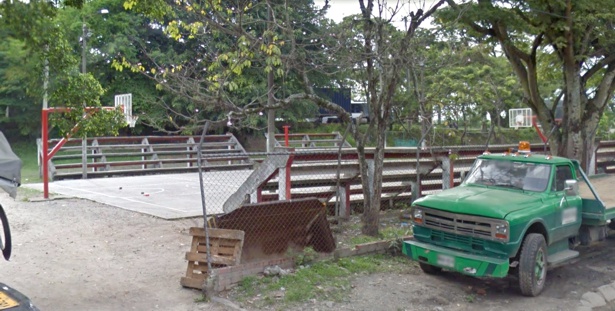 Cancha municipal de baloncesto de Puerto Tejada, Cauca Cancha municipal de baloncesto de Puerto Tejada, Cauca