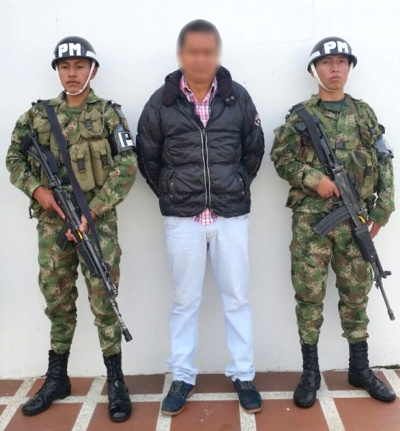 Capturado por delito sexual con menor de edad en Popayán Capturado por delito sexual con menor de edad en Popayán