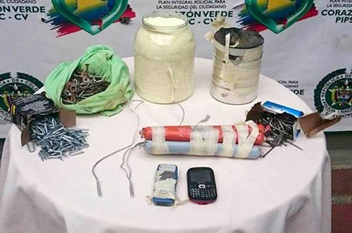 Capturados al intentar ingresar explosivos al Palacio de Justicia de Cali Capturados al intentar ingresar explosivos al Palacio de Justicia de Cali