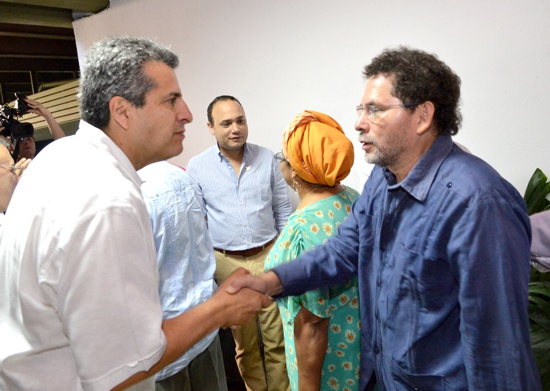 Comisiones de Paz, Luis Fernando Velasco y Farc Comisiones de Paz, Luis Fernando Velasco y Farc