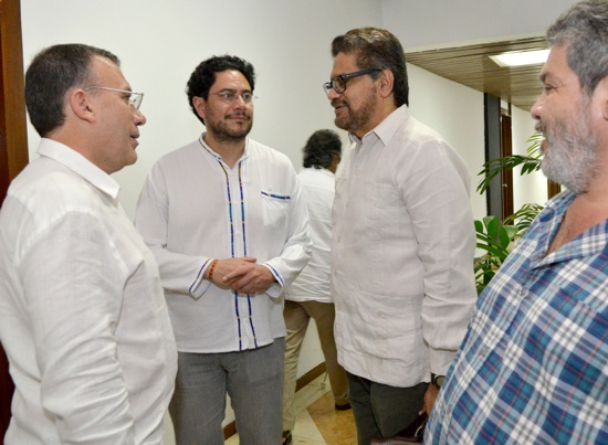 Congresistas y Farc Congresistas y Farc