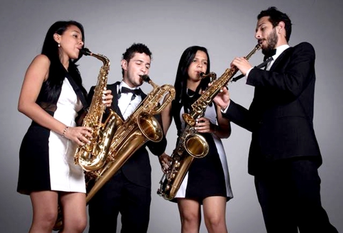 Cuarteto de Saxofones 234 - Universidad del Cauca Cuarteto de Saxofones 234 - Universidad del Cauca