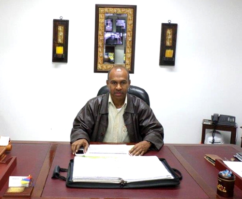 Dagoberto Domínguez Caicedo, director de logística del Ingenio del Cauca Dagoberto Domínguez Caicedo