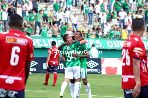 Deportivo Cali le ganó al Medellín en Palmaseca Deportivo Cali le ganó al Medellín en Palmaseca