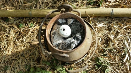 Desactivan artefacto explosivo en el norte del Cauca - cilindro bomba Desactivan artefacto explosivo en el norte del Cauca - cilindro bomba