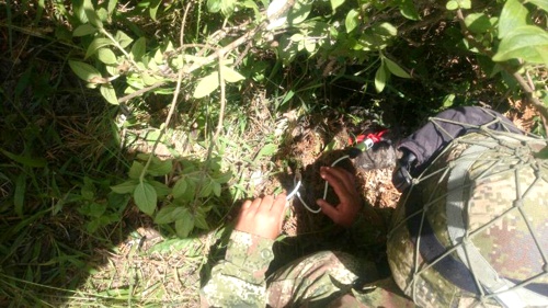 Destruyen artefactos explosivos en Argelia, sur del Cauca Destruyen artefactos explosivos en Argelia, sur del Cauca