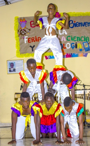 Feria de la Ciencia y la Tecnología en Guachené - Danzas Feria de la Ciencia y la Tecnología en Guachené - Danzas