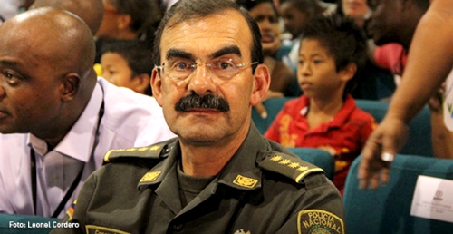 General Rodolfo Palomino - Policía General Rodolfo Palomino - Policía