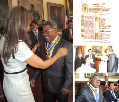 Gustavo Adolfo Aguilar - Asmet Salud fue condecorada con la Gran Cruz de Belalcázar Gustavo Adolfo Aguilar - Asmet Salud fue condecorada con la Gran Cruz de Belalcázar