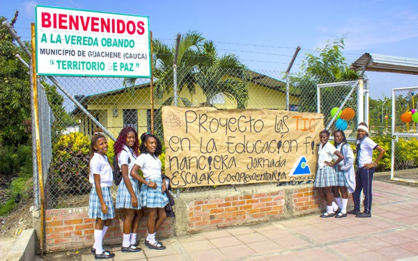 I Feria de la Ciencia y la Tecnología en Guachené - vereda Obando I Feria de la Ciencia y la Tecnología en Guachené - vereda Obando