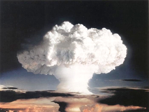 Ivy Mike, primera bomba de hidrógeno - Hoy en la Historia Ivy Mike, primera bomba de hidrógeno - Hoy en la Historia