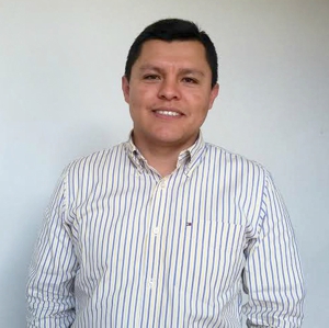 James Correa, secretario de Infraestructura de Popayán James Correa, secretario de Infraestructura de Popayán