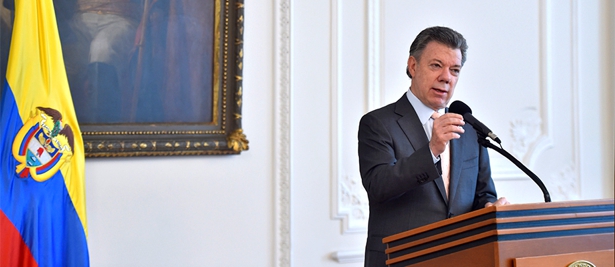 Juan Manuel Santos, Presidente de la República de Colombia Juan Manuel Santos, Presidente de la República de Colombia