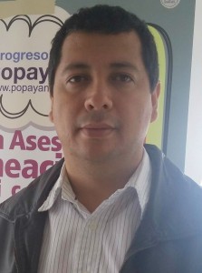 Julián Cajas Julián Cajas, coordinador del POT para la ciudad blanca