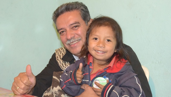Gilberto Muñoz Coronado, nuevo gerente de la AIC Los niños y las niñas son el presente y futuro del Cauca, Resguardo de Caloto Huila - Gilberto Muñoz Coronado