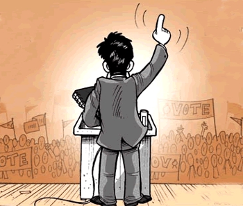 Los refranes y la política Los refranes y la política