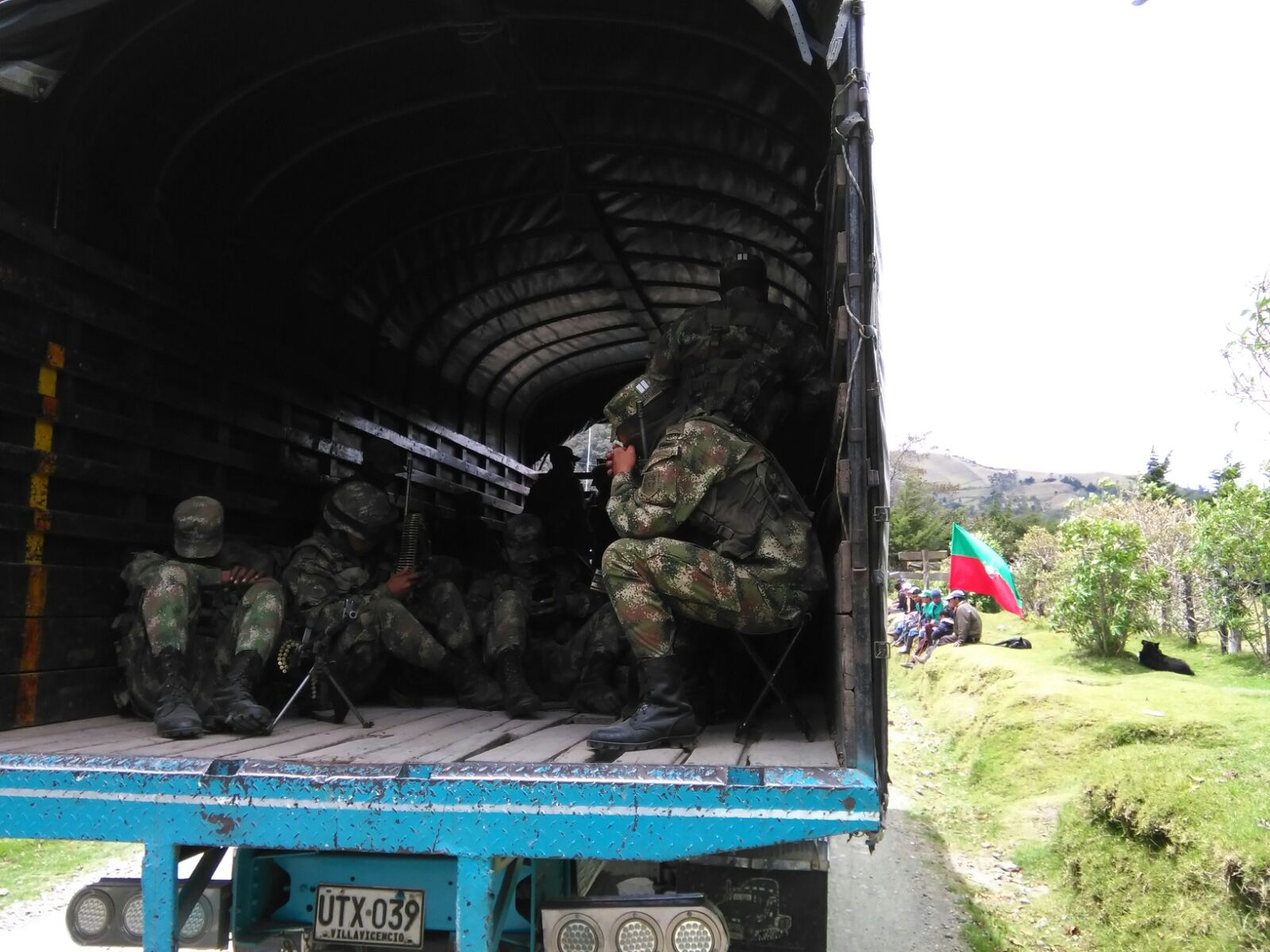 Treinta militares retenidos tras muerte de exgobernador indígena de Puracé Militares Purace 2