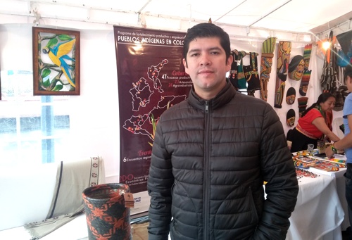 Nixon Fandeño, asesor del Grupo de Inclusión Social del Ministerio de Comercio Industria y Turismo. Nixon Fandeño, asesor del Grupo de Inclusión Social del Ministerio de Comercio Industria y Turismo