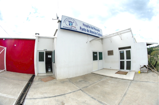 Nuevo Hospital de Pescador - Caldono - Cauca Nuevo Hospital de Pescador - Caldono - Cauca