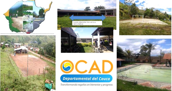 OCAD CAUCA OCAD CAUCA