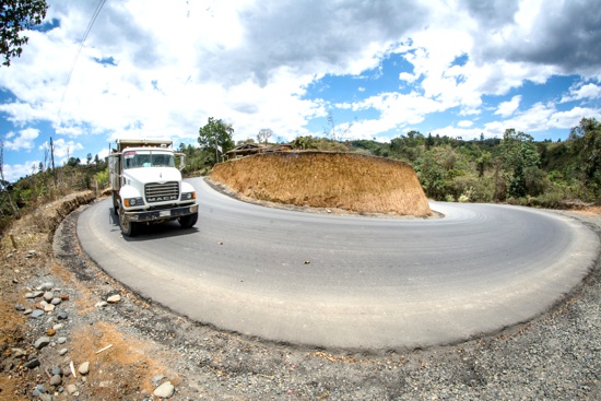 Pavimentación Siberia - Caldono - Cauca - Un sueño hecho realidad Pavimentación Siberia - Caldono - Cauca - Un sueño hecho realidad