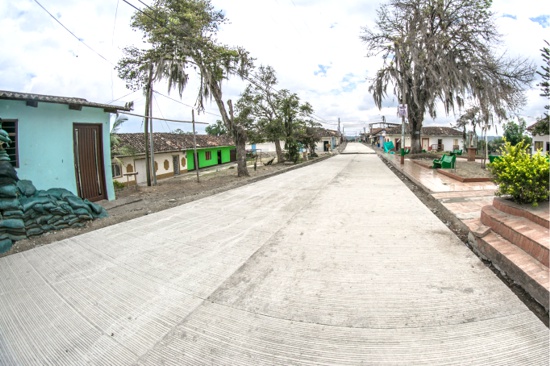 Pavimentación corregimiento de Siberia - Caldono - Cauca Pavimentación corregimiento de Siberia - Caldono - Cauca