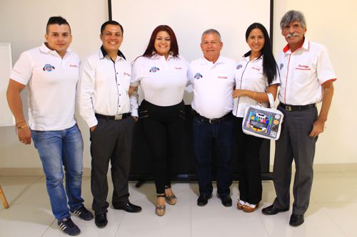Diego Montaño, David Luna C., Zuleima Viviana Cano, Henry Montoya Franco, Anabel Trujillo Morales, Alfonso Luna Geller. Proclama Foro 1