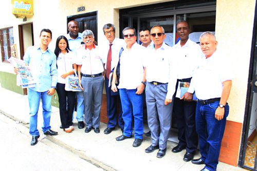 Hernán Alfonso Luna Criollo, Alfonso Luna Geller, Elí Cuadros Balanta, Alfredo Viveros Balanta, José López Hurtado, Germán Pabón Gómez, Jorge Muñoz Fernández, Anabel Trujillo Morales, Henry Montoya Franco, Diego Montaño. Proclama Foro 9